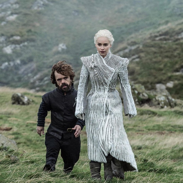 Emilia Clarke i Peter Dinklage