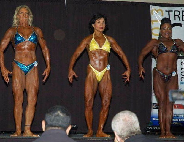 Josefina Monasterio 74.letnia kulturystka