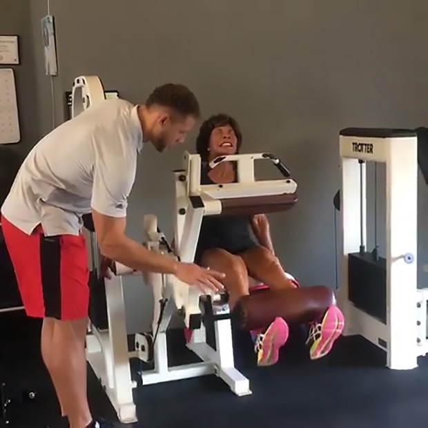 Josefina Monasterio 74.letnia kulturystka