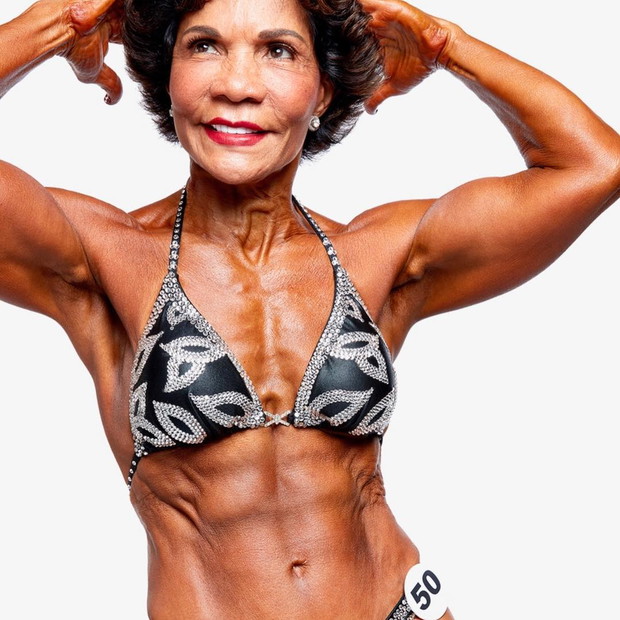 Josefina Monasterio 74.letnia kulturystka