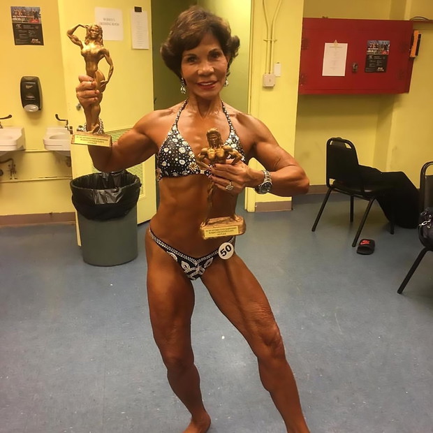 Josefina Monasterio 74.letnia kulturystka