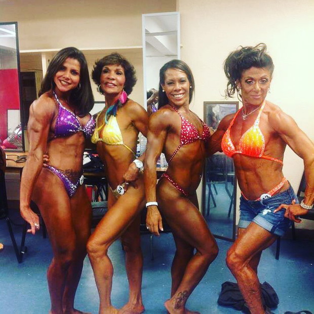 Josefina Monasterio 74.letnia kulturystka