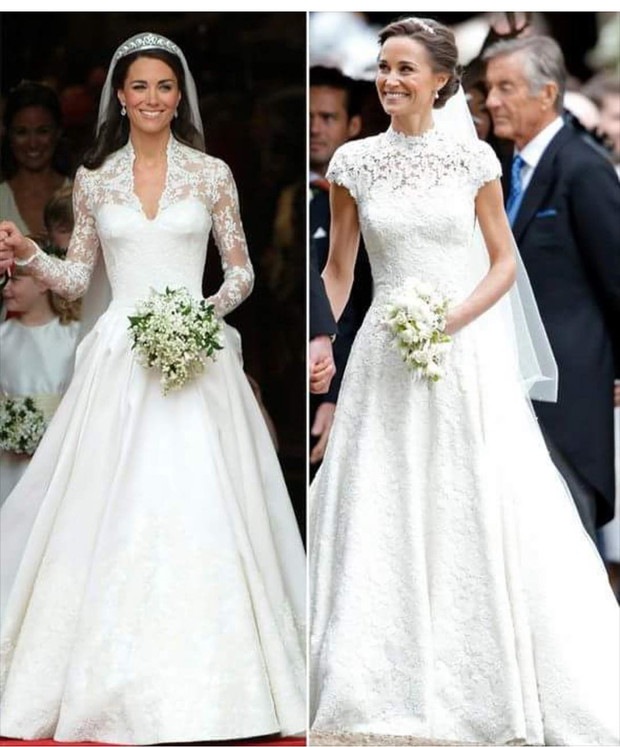 Kate Middleton i Pippa Middleton