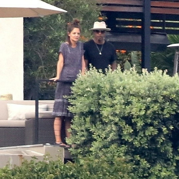 Katie Holmes i Jamie Foxx