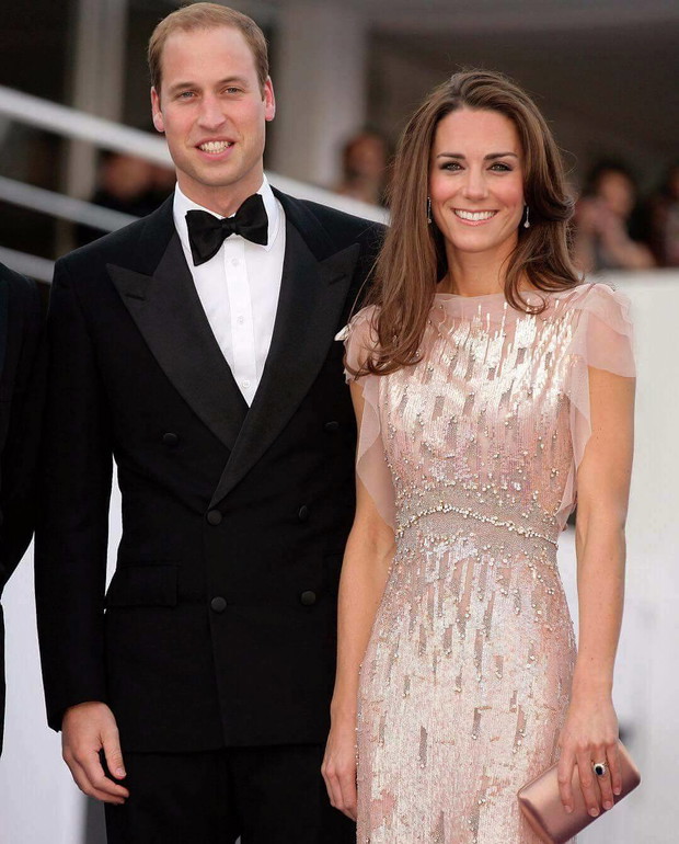 Księżna Kate i Książę William