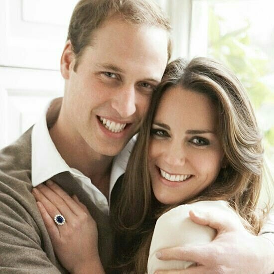 Księżna Kate i Książę William