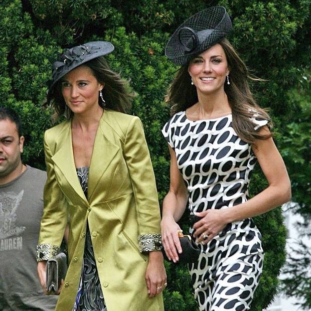 Pippa Middleton i Kate Middleton