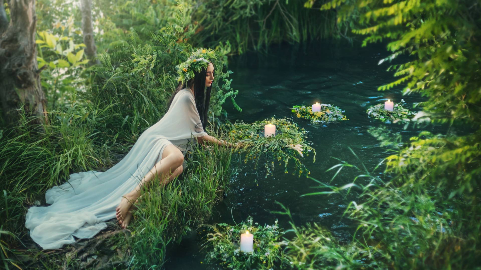 Słowiańska bogini ma w opiece wszystkie mądre kobiety. Poznaj swoją patronkę