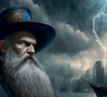 To zacznie się już tej wiosny. Przepowiednia Nostradamusa na 2023 rok przyprawia o gęsią skórkę