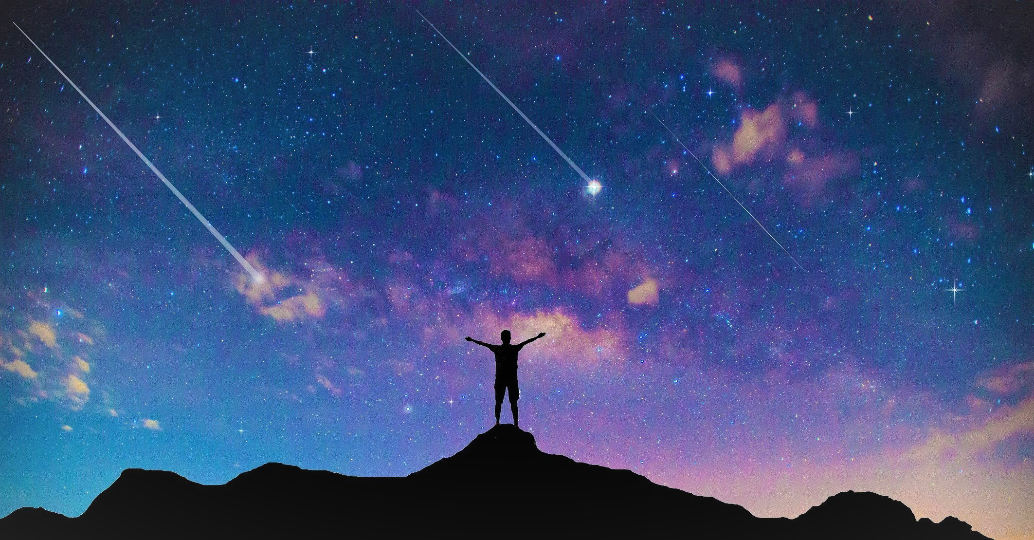 To stanie się już dzisiaj. Obserwuj niebo, a Wszechświat spełni twoje pragnienie