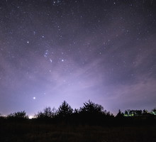 nów księżyca marzec