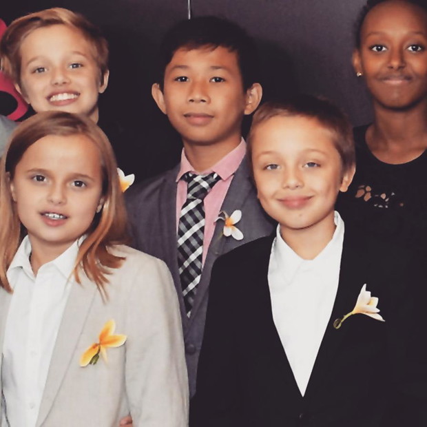 Dzieci Angeliny Jolie