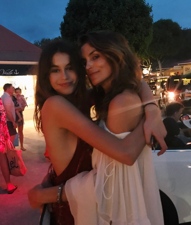 Kaia Gerber i Cindy Crowford