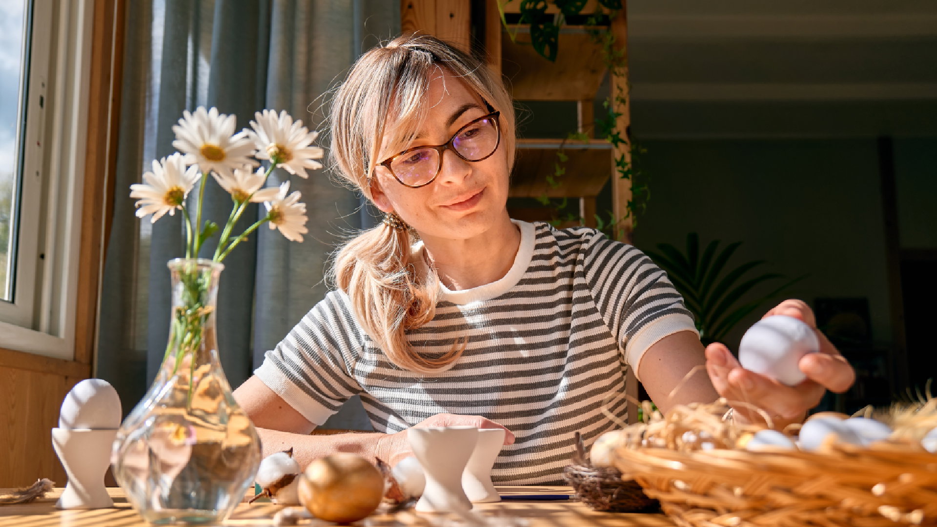 Zrób to w Wielkanoc na szczęście. Potrzebujesz tylko 1 rzeczy