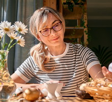 Zrób to w Wielkanoc na szczęście. Potrzebujesz tylko 1 rzeczy