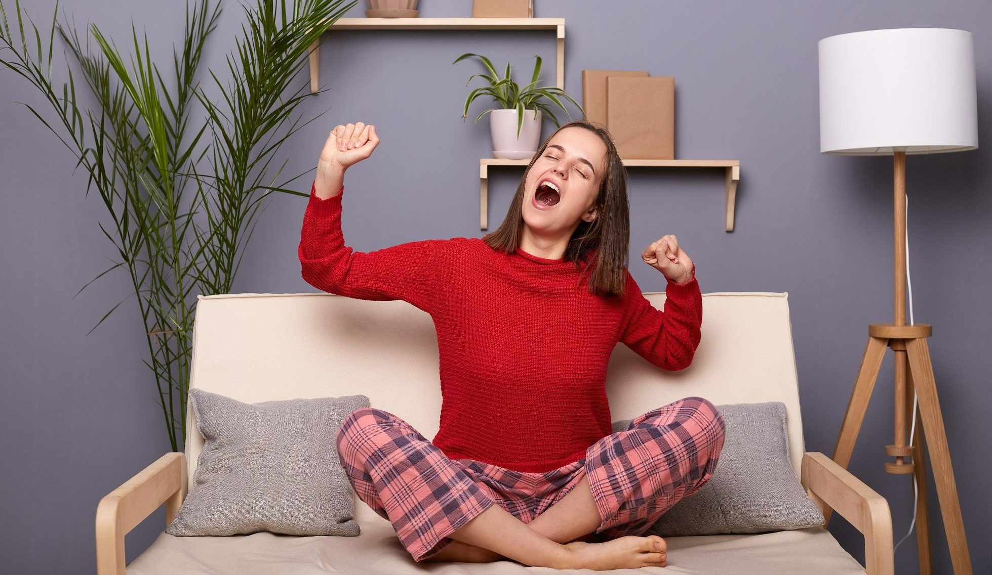 Czy ty też ziewasz w ten sposób? Nic dziwnego, że ściągasz problemy i pecha