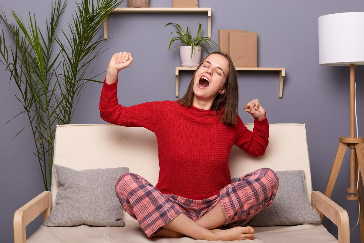 Czy ty też ziewasz w ten sposób? Nic dziwnego, że ściągasz problemy i pecha