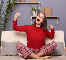 Czy ty też ziewasz w ten sposób? Nic dziwnego, że ściągasz problemy i pecha