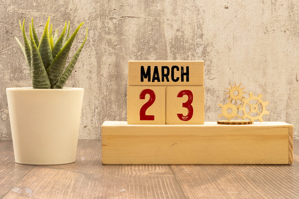 Lustrzana data 23.03.2023 niesie ze sobą magiczną moc. Odkryj jej niezwykłe znaczenie