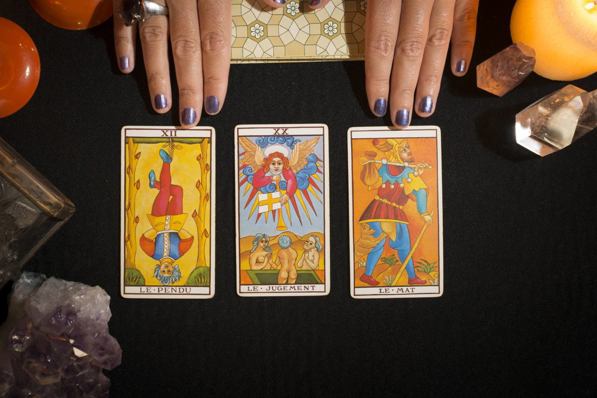 tarot, rozkład tygodniowy