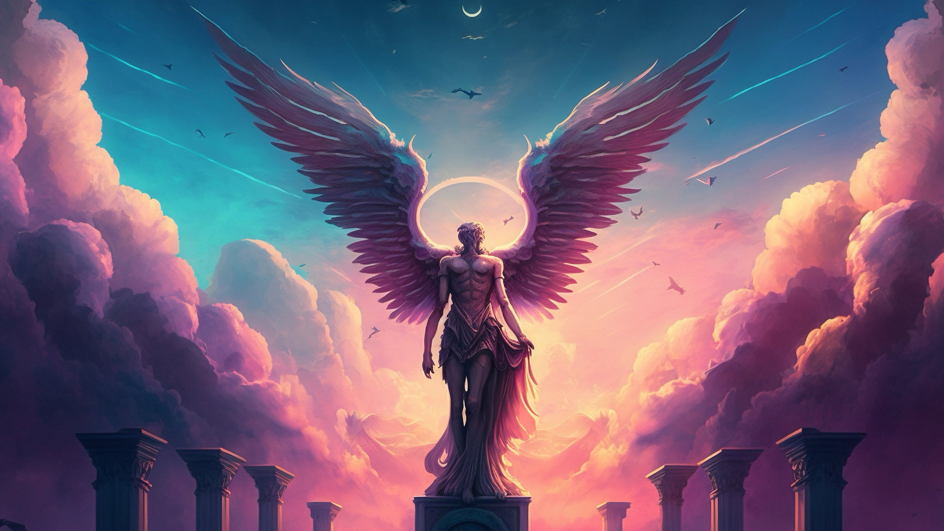 Angelologia: Ten anioł to opiekun kwietnia. Zapewni ci romantyczne uniesienia, ale pod 1 warunkiem