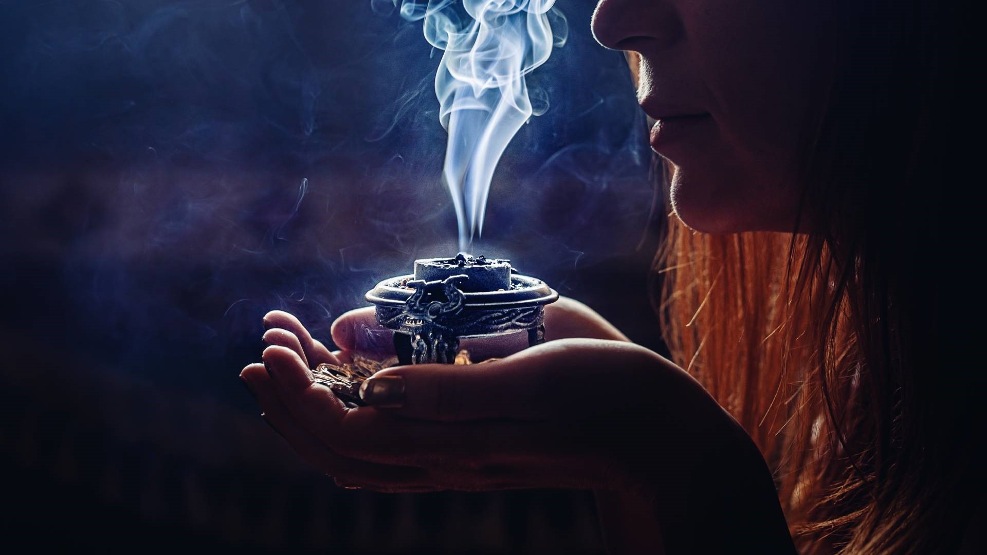 Starożytny ogień uchroni cię przed złą energią. Uwaga, jest 1 haczyk