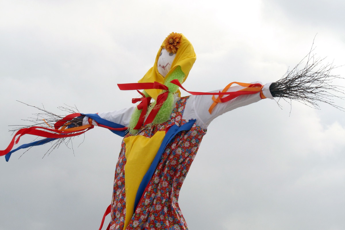 Marzanna, topienie Marzanny