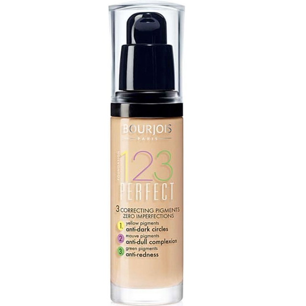 Bourjois, 123 Perfect Foundation, Podkład korygujący, 55 zł