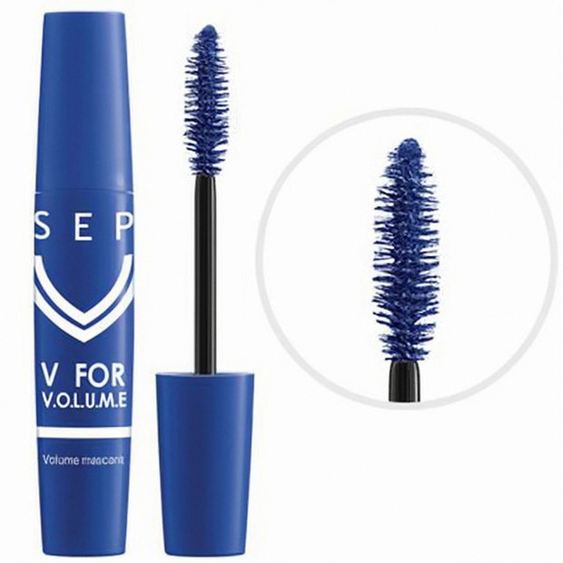 Sephora Collection, niebieski tusz V for Volume, 35 zł