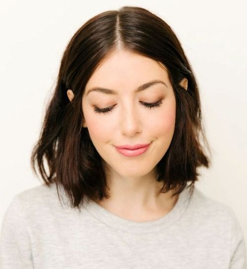 Włosy do ramion na jesień 2017 inspiracje