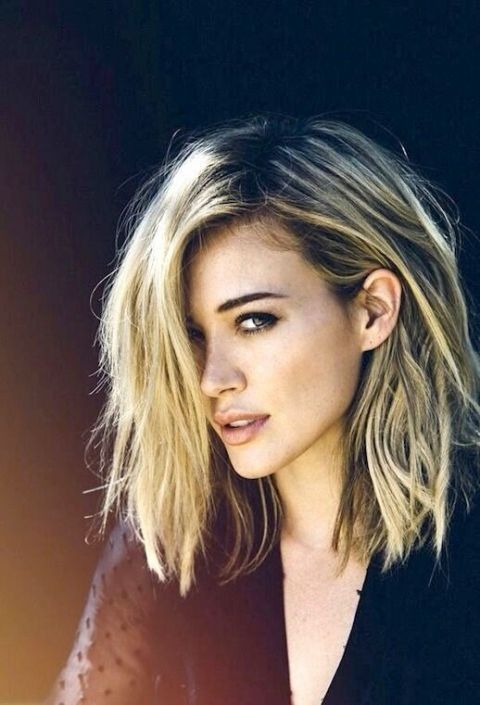 Włosy do ramion na jesień 2017 inspiracje