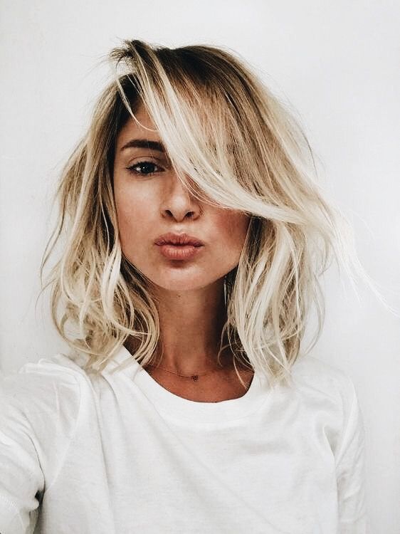 Włosy do ramion na jesień 2017 inspiracje