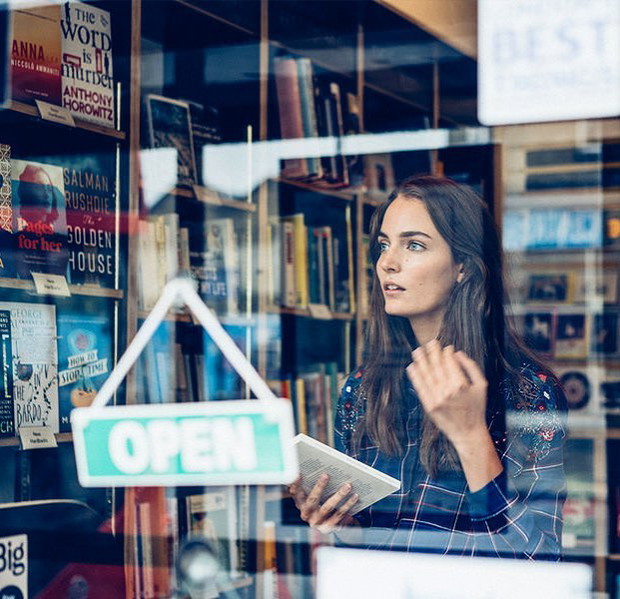 Zuzanna Bijoch po raz pierwszy o swojej książce Modelka