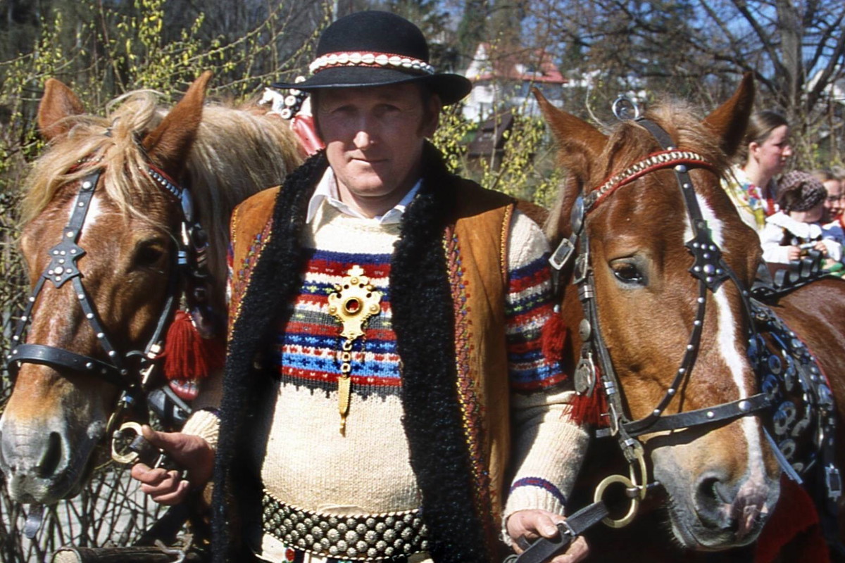 Góralski sposób na szczęście i pieniądze. Działa tylko w Wielką Sobotę