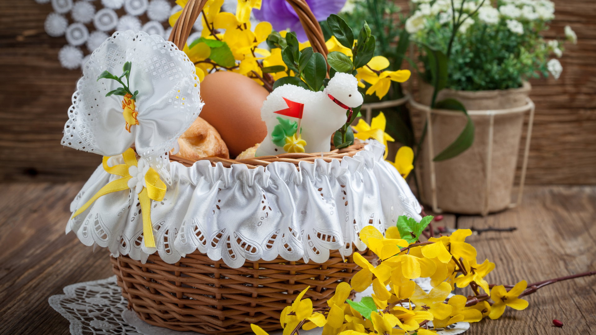 Koniecznie włóż to do koszyczka w Wielką Sobotę. Przyniesie ci szczęście na cały rok