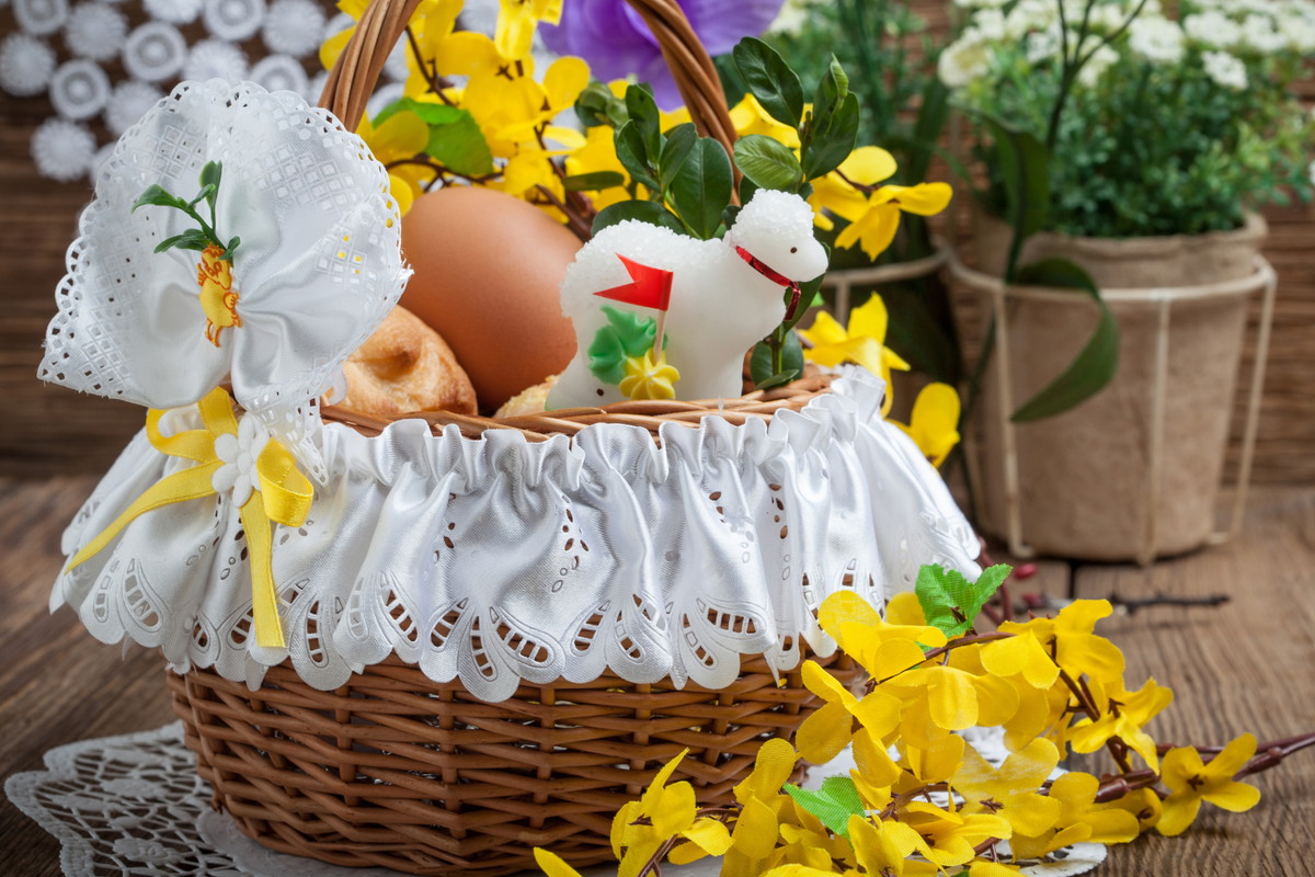 Koniecznie włóż to do koszyczka w Wielką Sobotę. Przyniesie ci szczęście na cały rok