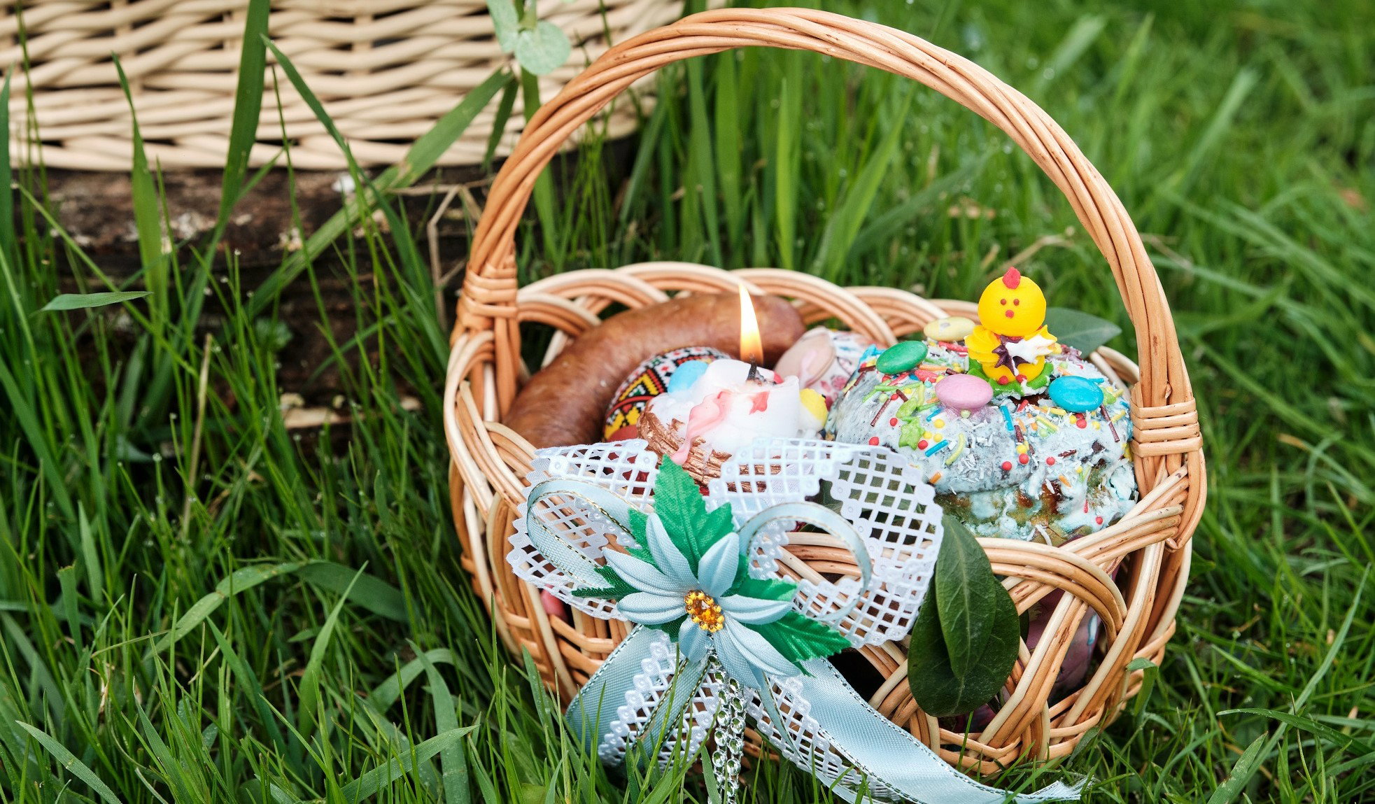 Włóż tę gałązkę do koszyka wielkanocnego. Zapewnisz sobie miłość i długie życie