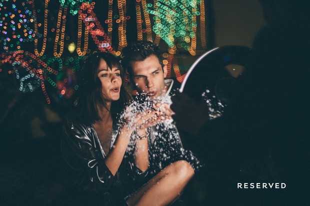 Reserved Święta 2017 kulisy kampanii