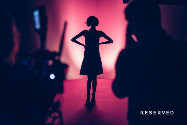 Reserved Święta 2017 kulisy kampanii