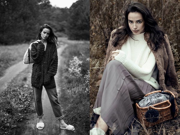 Roboty Ręczne piękne swetry na zimę