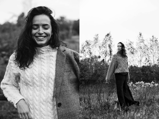 Roboty Ręczne piękne swetry na zimę