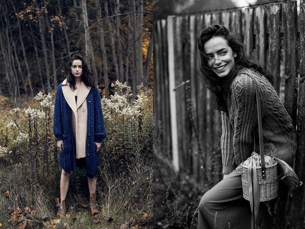 Roboty Ręczne piękne swetry na zimę