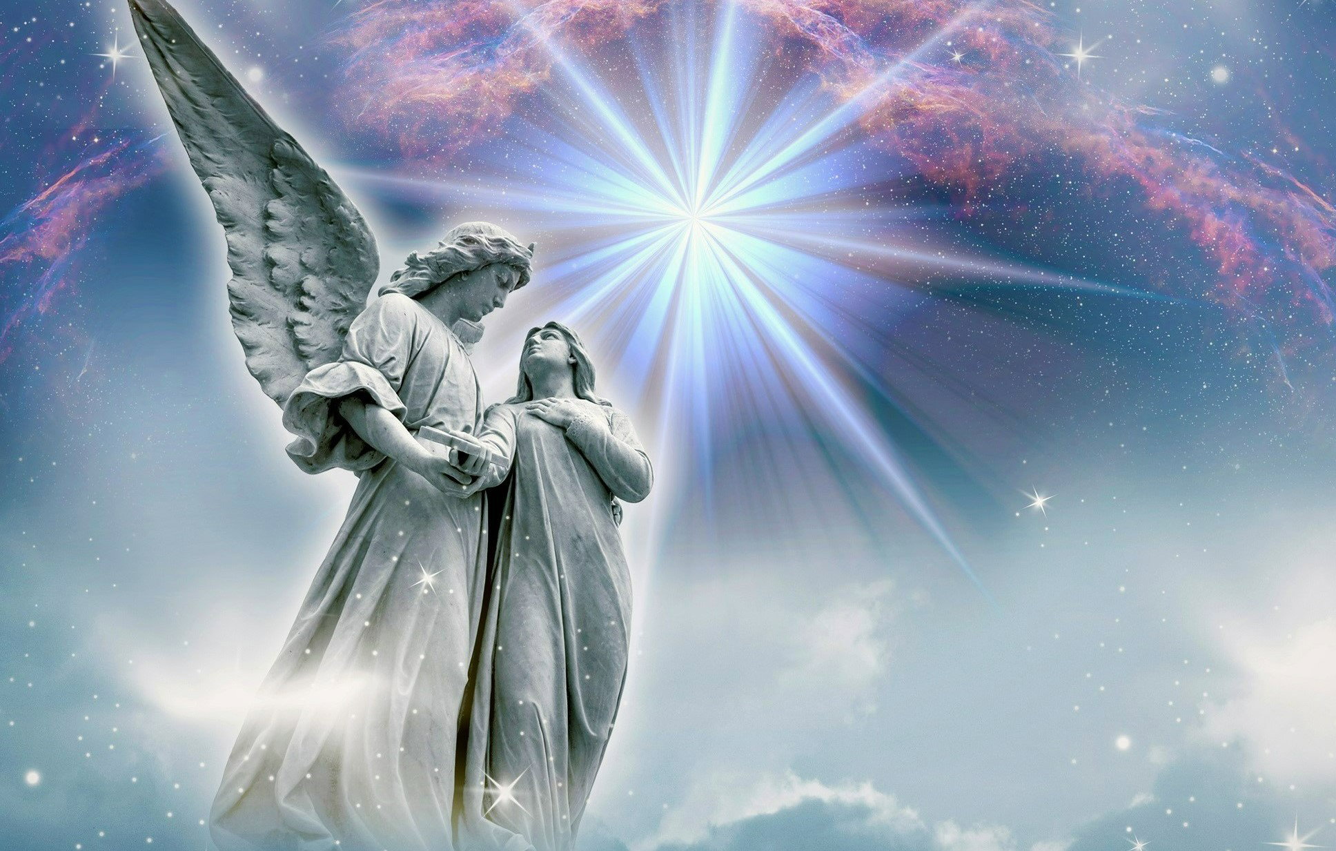 Anioł zagubionych wesprze cię w twoich problemach. Pomaga pod 1 warunkiem