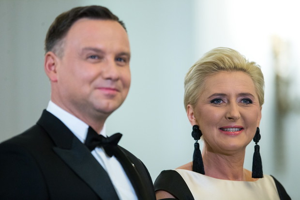 Agata Duda i Andrzej Duda