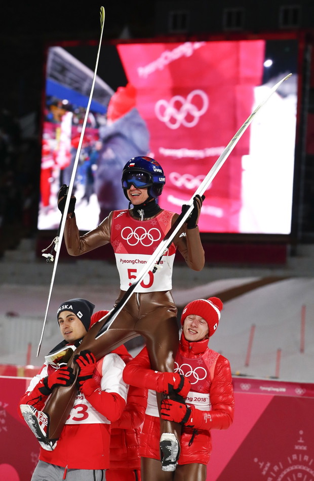Kamil Stoch: złoty medal na Zimowych Igrzyskach Olimpijskich w Pjongczangu