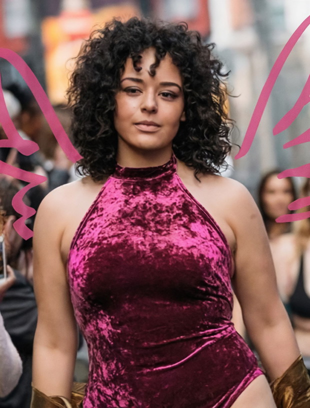 Kobiety o różnym rozmiarze w pokazie mody