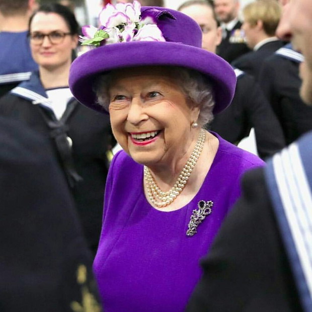 królowa Elżbieta II