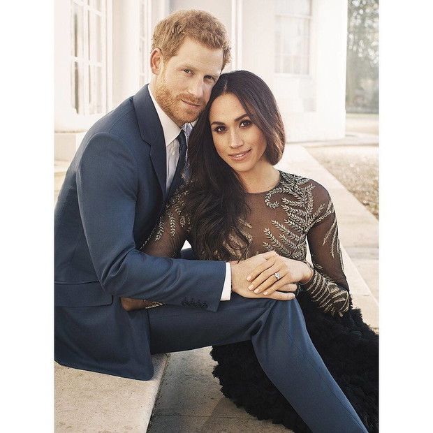 Meghan Markle i książę Harry
