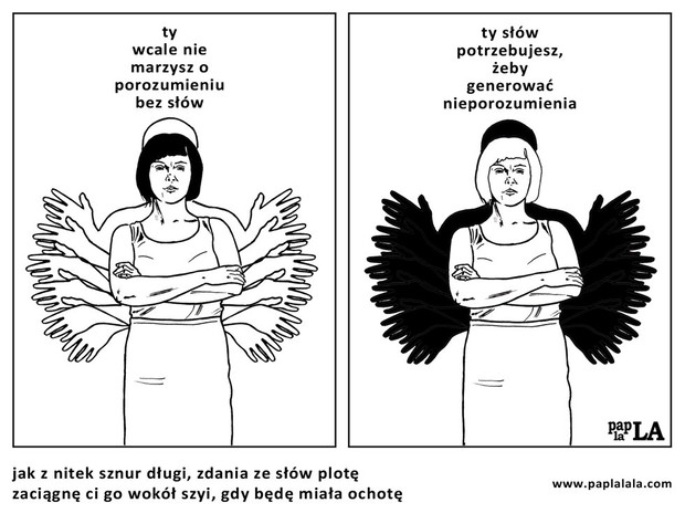 PaplaLala i jej komiksy dnia codziennego