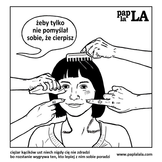 PaplaLala i jej komiksy dnia codziennego